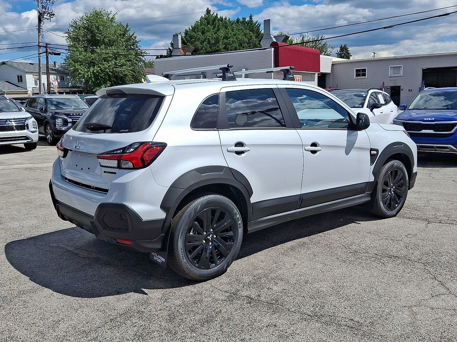 New 2025 Mitsubishi Outlander Sport ES AWD/4WD image 8