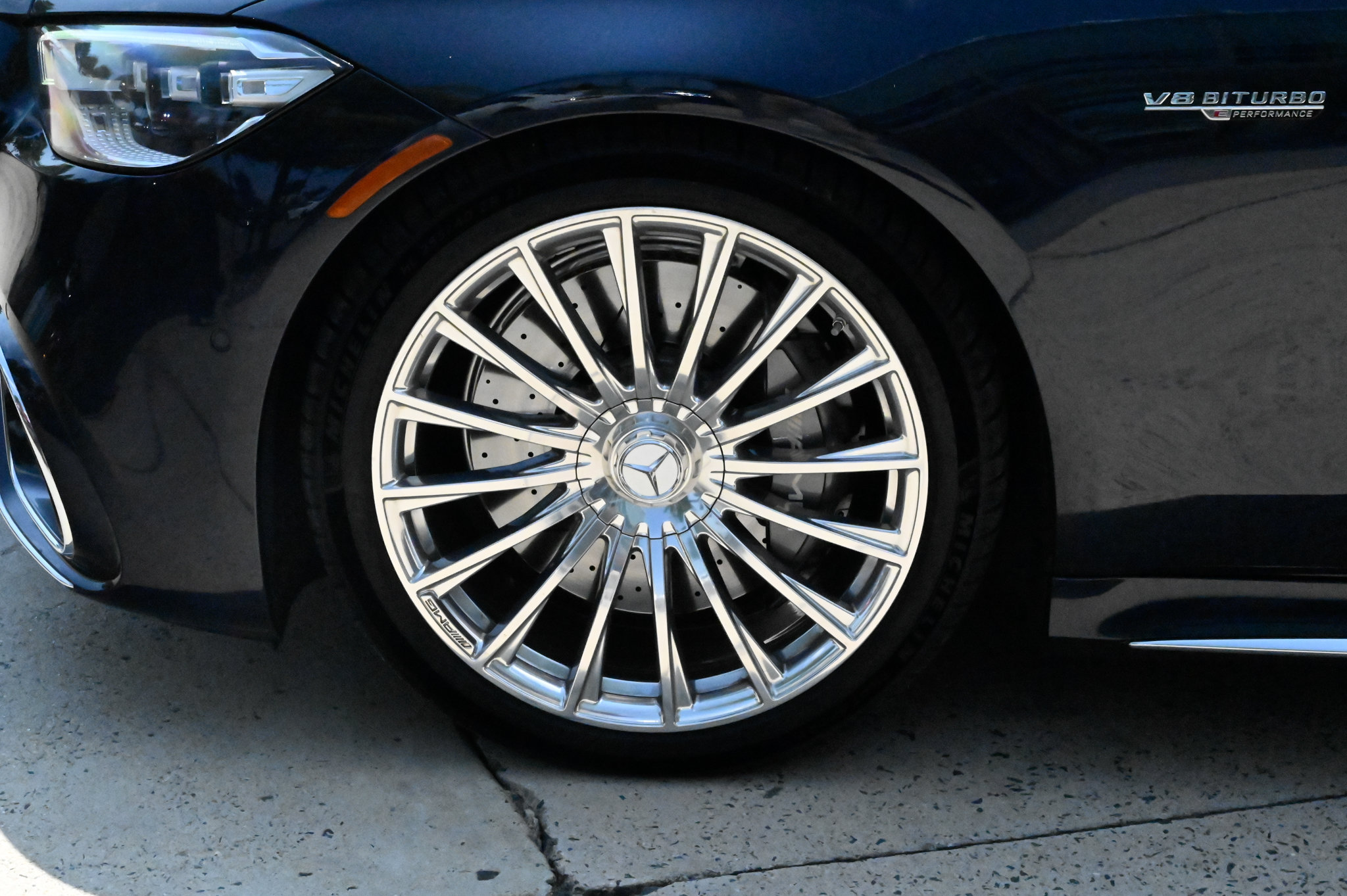 Used 2024 Mercedes-Benz S 63 AMG S image 9