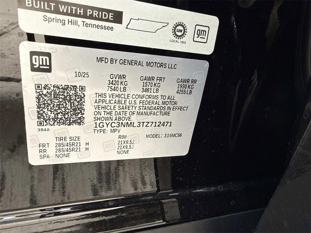 New 2026 Cadillac Vistiq Sport image 18