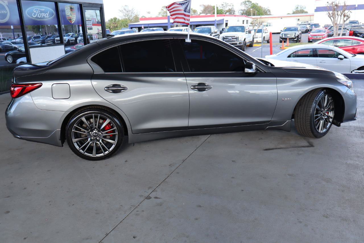 Used 2019 INFINITI Q50 Red Sport 400 w/ Cargo Package (L96) image 4