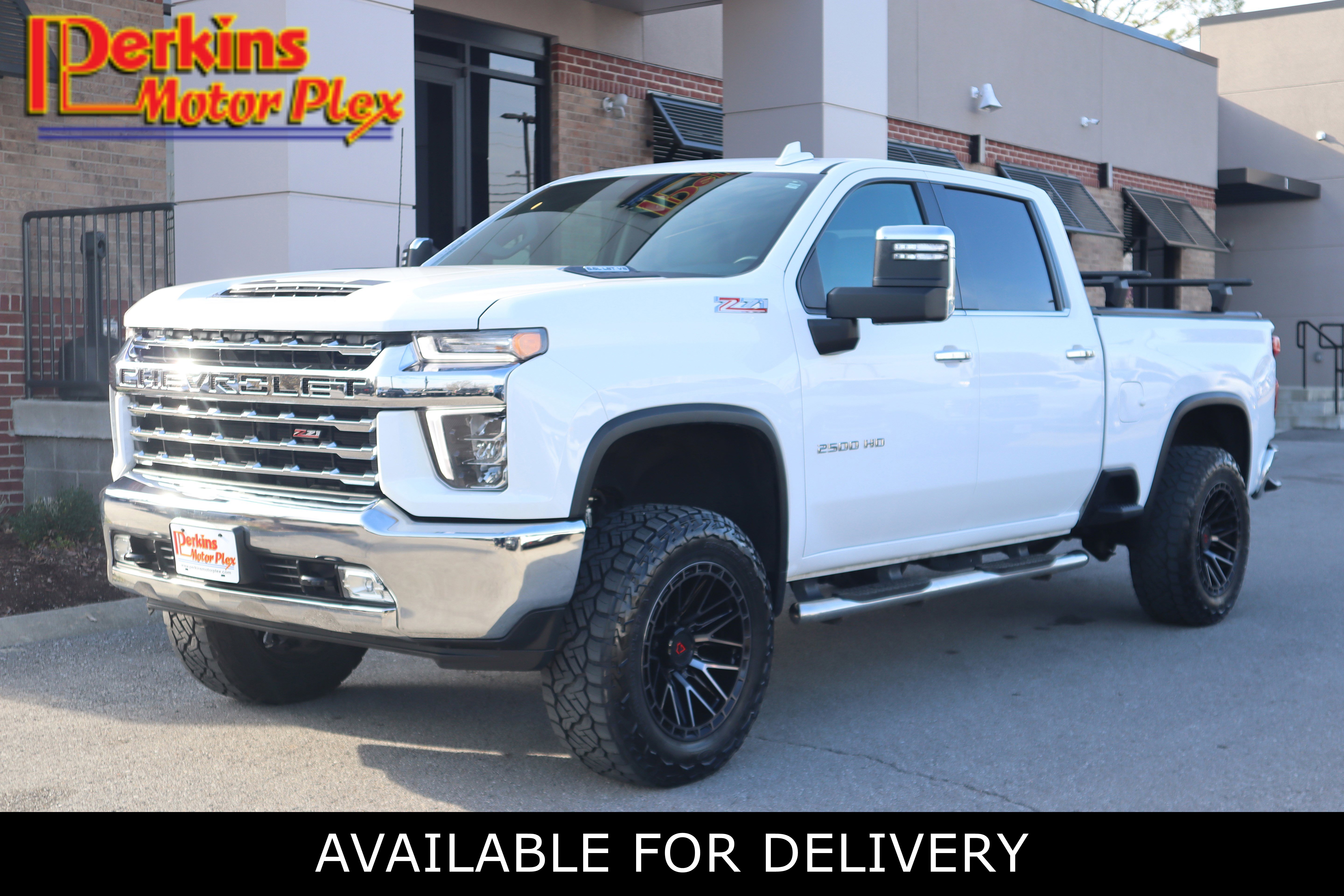 Used 2021 Chevrolet Silverado 2500 LTZ w/ LTZ Convenience Package