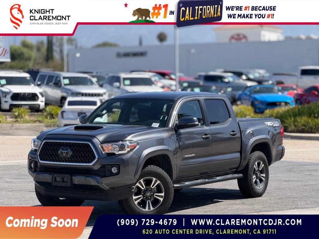 Used 2018 Toyota Tacoma TRD Sport w/ Technology Package