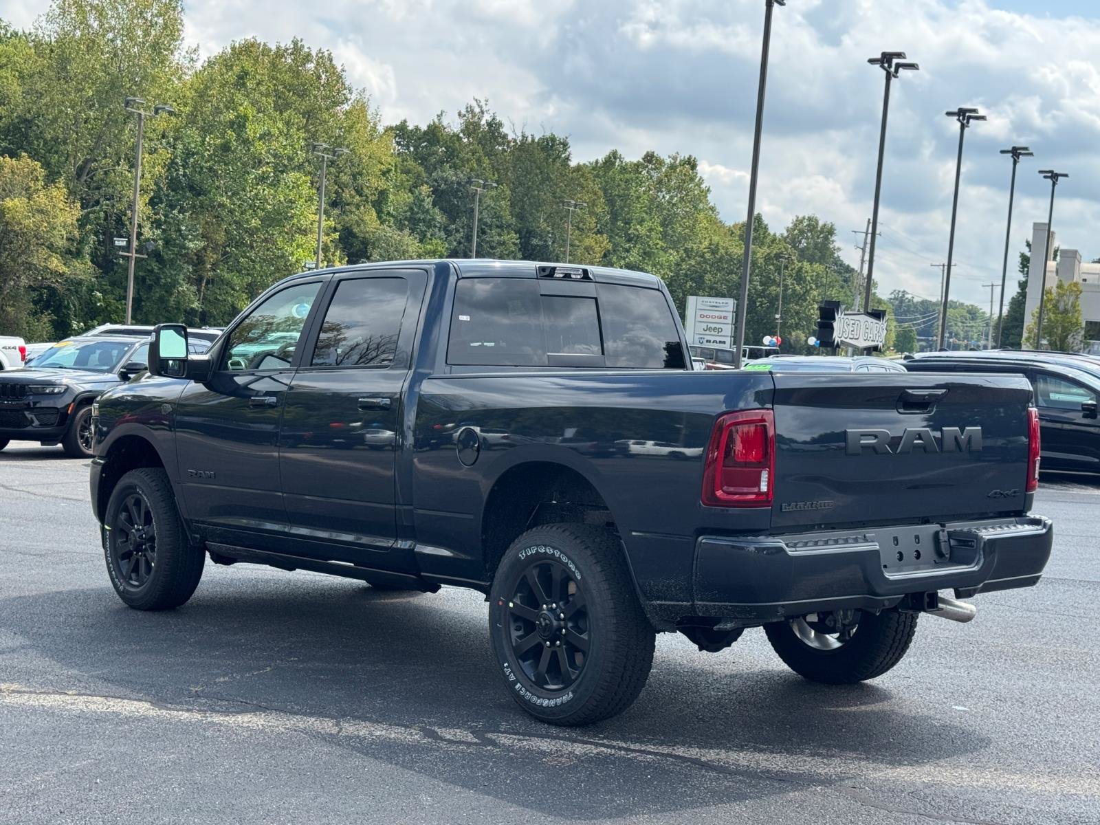 New 2027 RAM 2500 Laramie AWD/4WD image 6