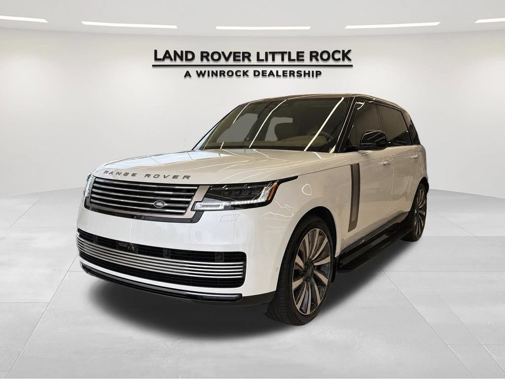 New 2026 Land Rover Range Rover SV AWD/4WD image 1