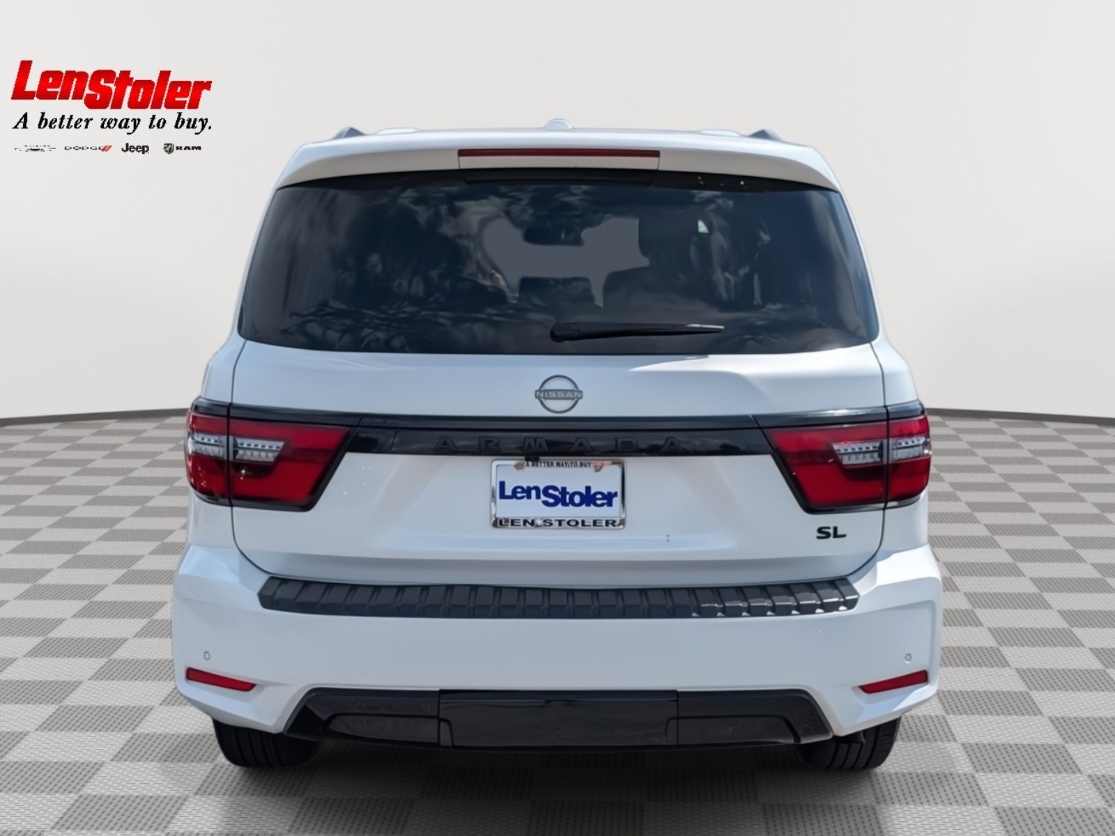 Used 2023 Nissan Armada SL w/ Midnight Edition Package image 4