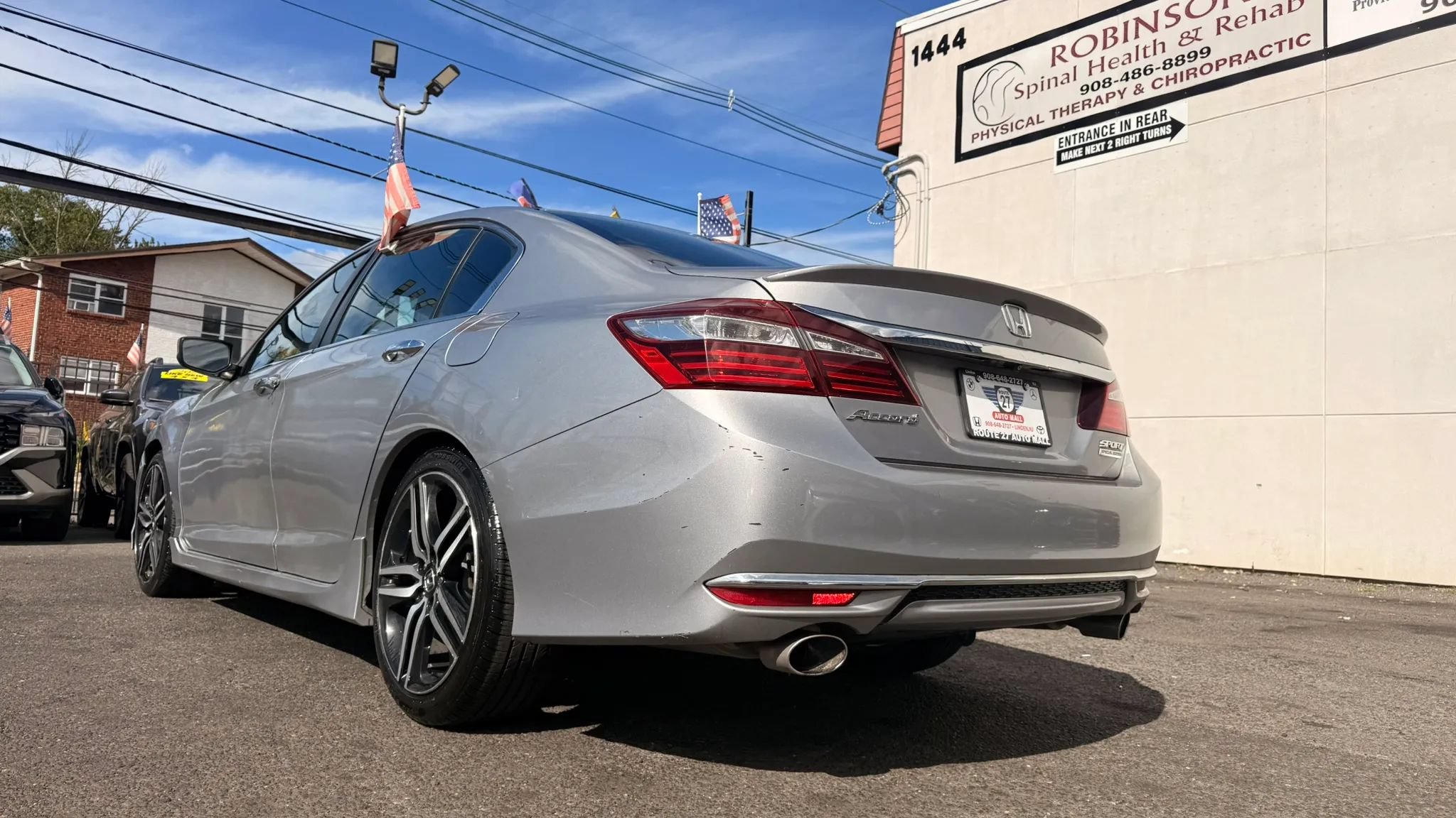 Used 2017 Honda Accord Sport Special Edition image 8