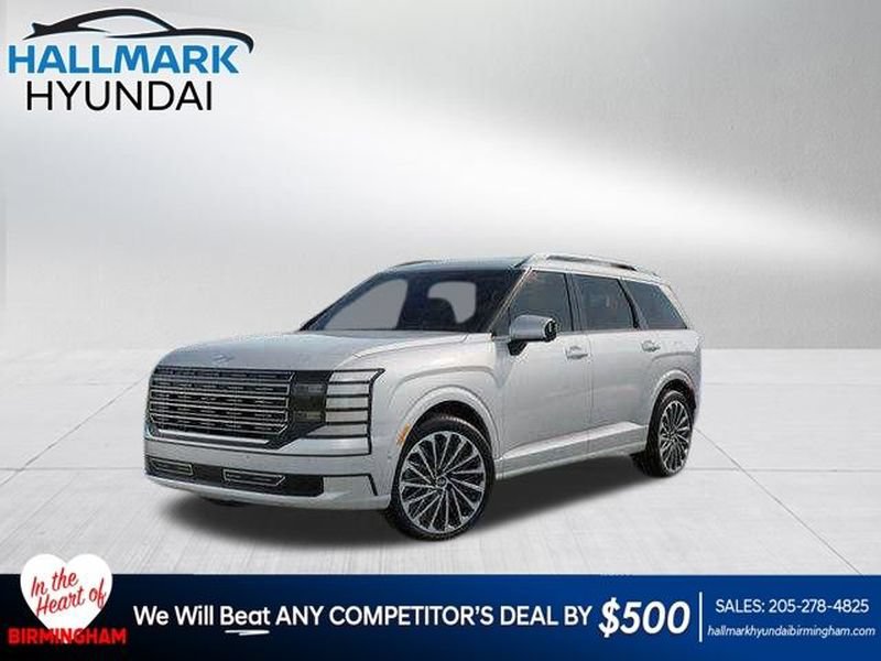 New 2026 Hyundai Palisade Calligraphy