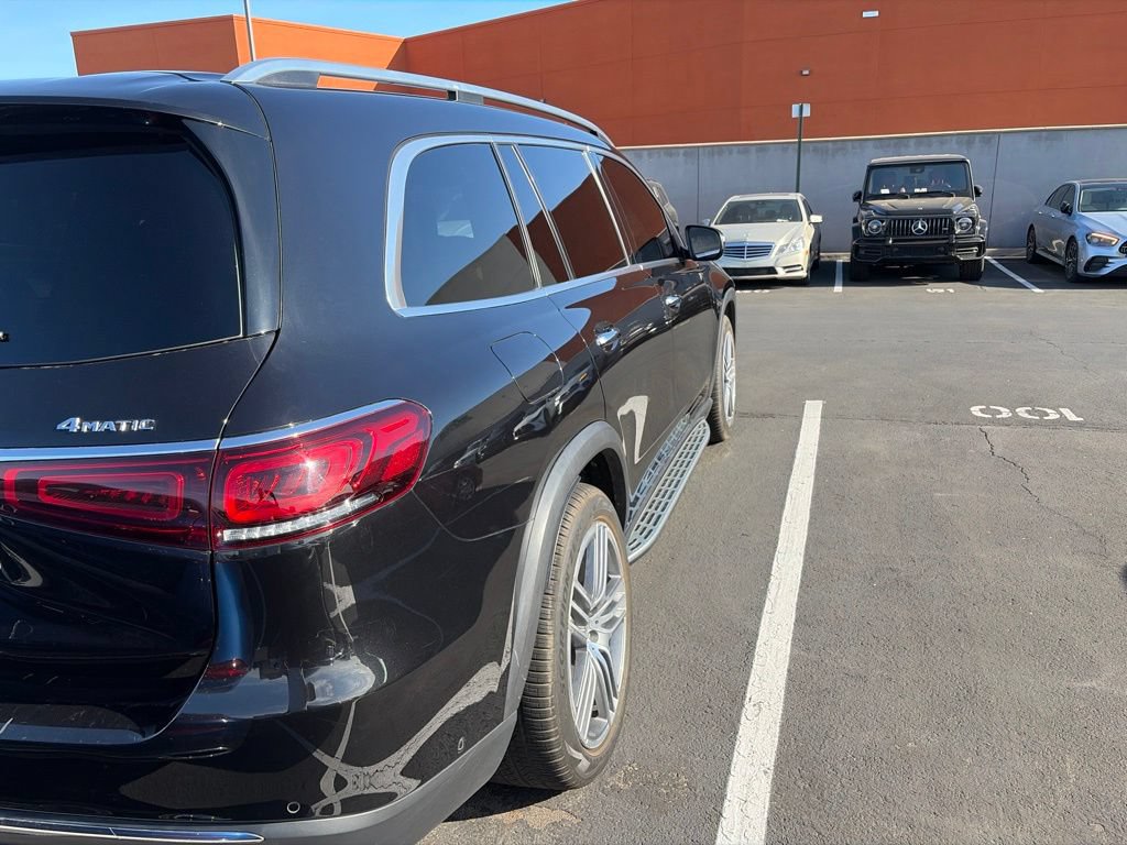 Certified 2021 Mercedes-Benz GLS 450 4MATIC image 4