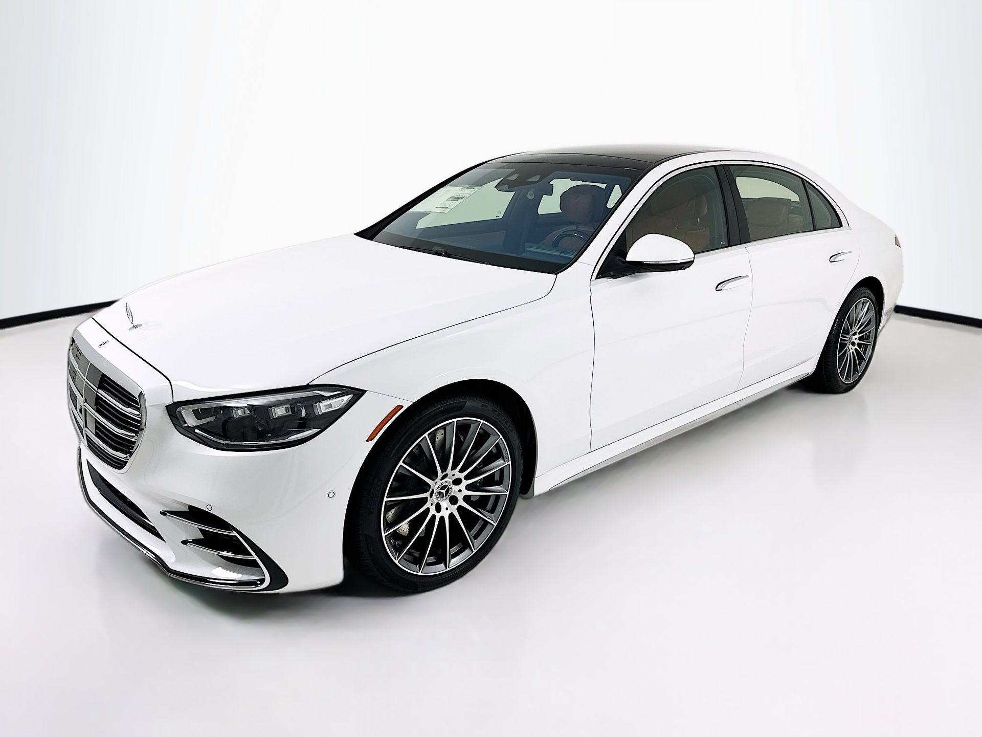New 2026 Mercedes-Benz S 580 4MATIC Sedan image 3