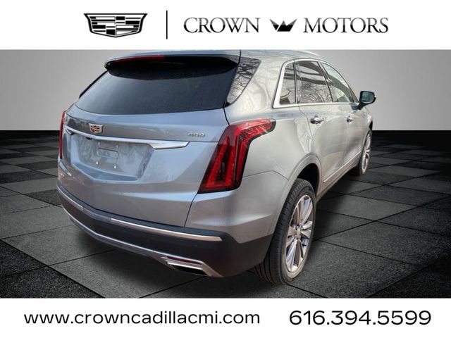 Certified 2025 Cadillac XT5 Premium Luxury AWD/4WD image 11