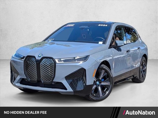 Certified 2024 BMW iX xDrive50 w/ Premium Package