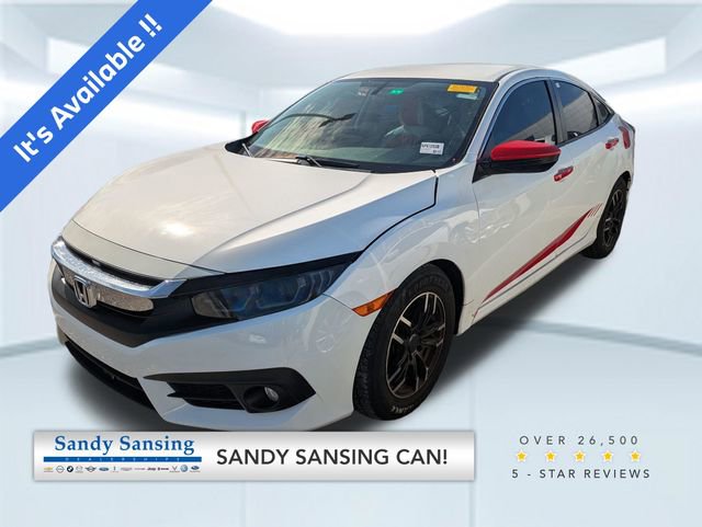 Used 2017 Honda Civic LX image 1