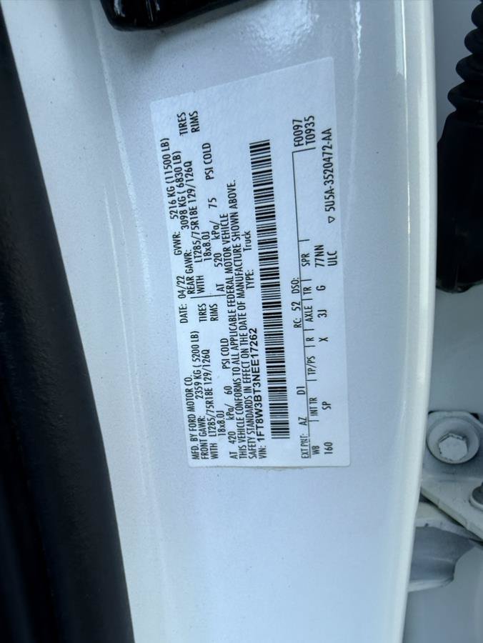 Used 2022 Ford F350 King Ranch w/ Tremor Off-Road Package AWD/4WD image 39