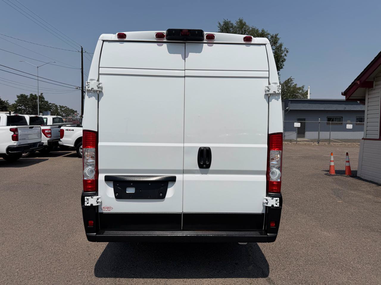 Used 2023 RAM ProMaster 3500 FWD image 8