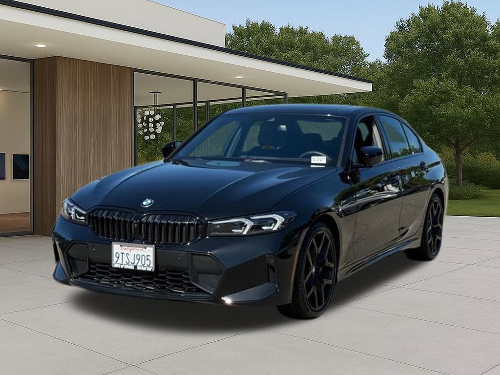 Used 2025 BMW 330i Sedan w/ M Sport Package image 2