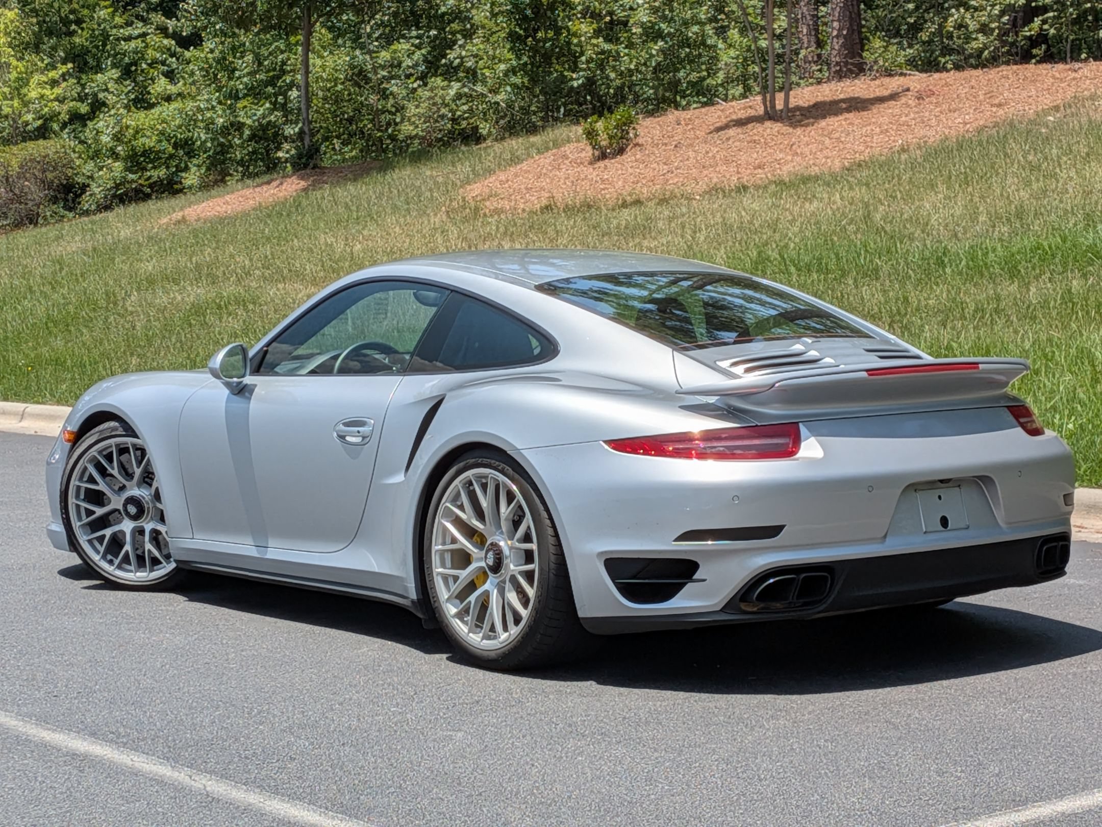 Certified 2014 Porsche 911 Turbo S AWD/4WD image 3