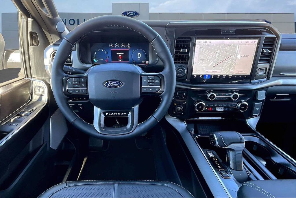 New 2026 Ford F150 Platinum w/ Equipment Group 702A High image 17