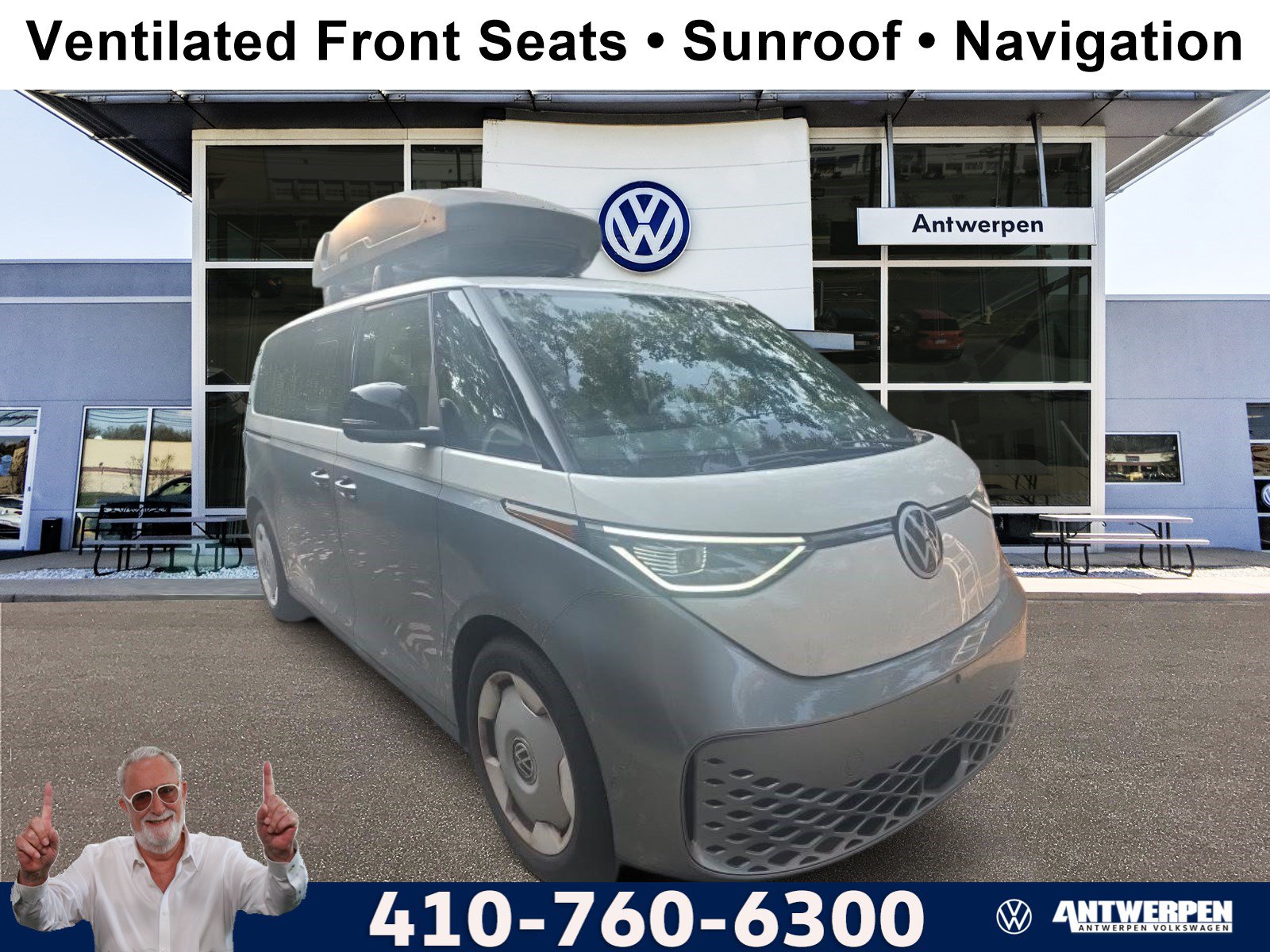 Used 2025 Volkswagen ID. Buzz 1st Edition