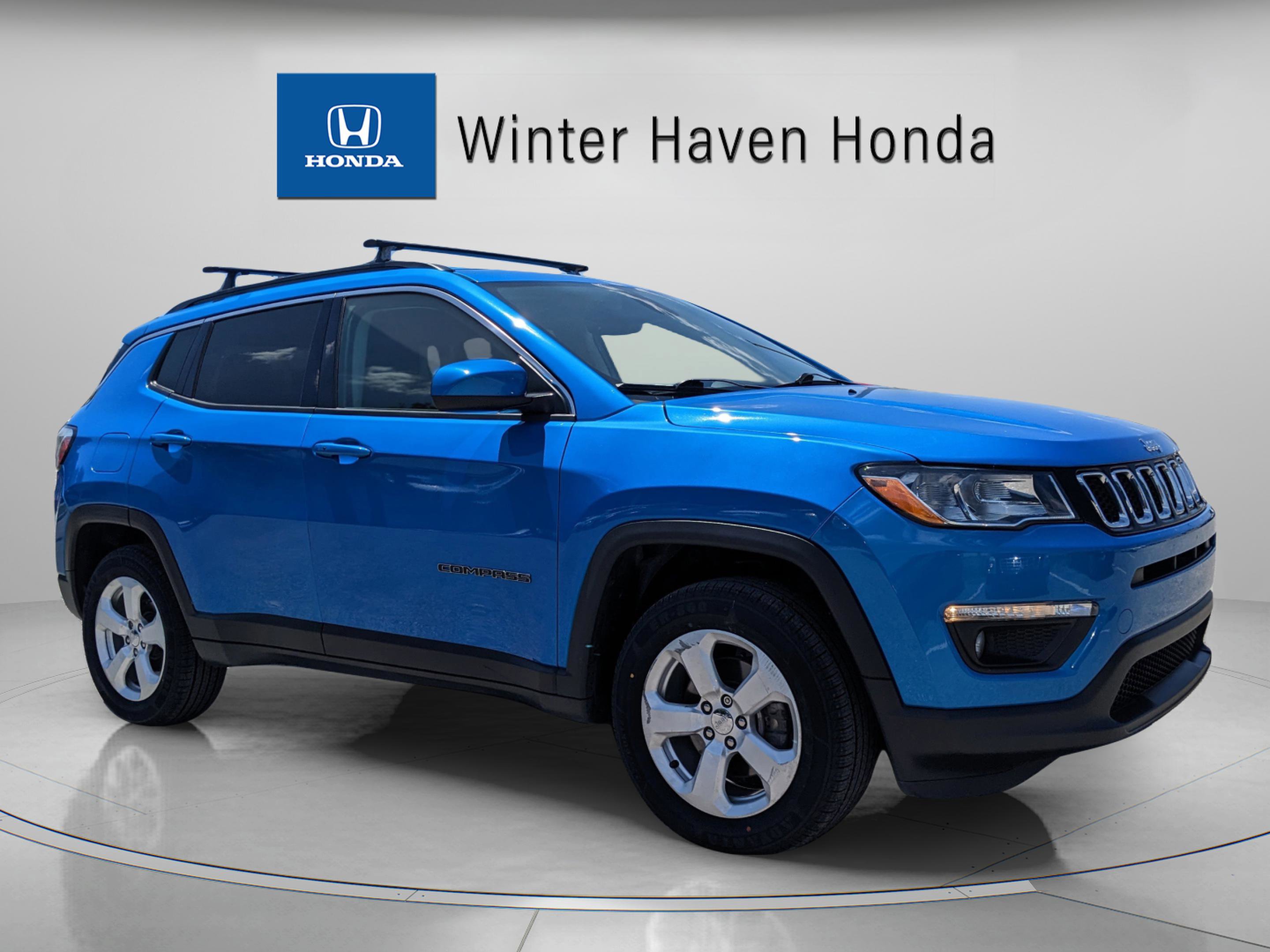 Used 2018 Jeep Compass Latitude w/ Popular Equipment Group image 1