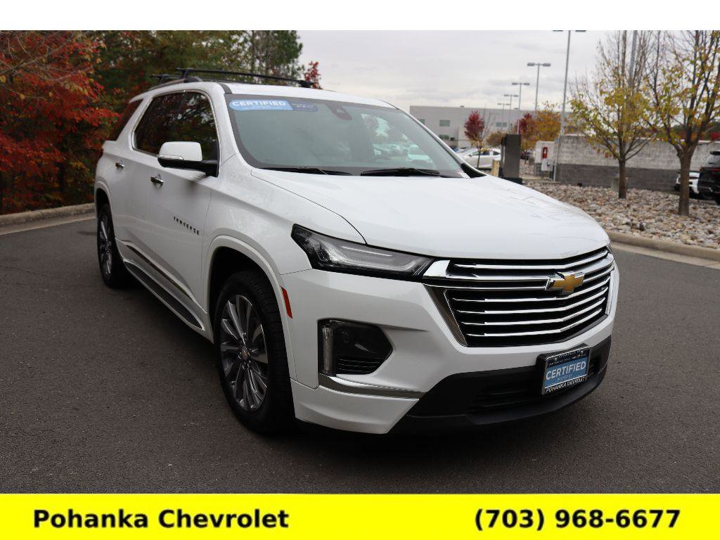 Used 2023 Chevrolet Traverse Premier w/ LPO, 'HIT The Road' Package