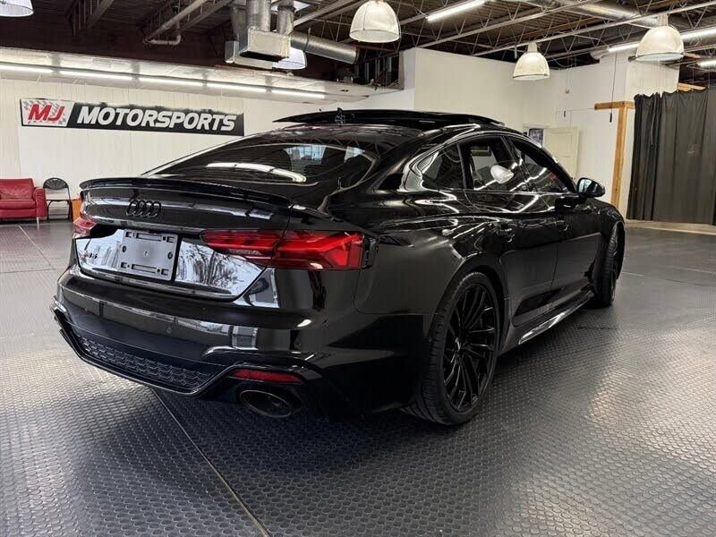 Used 2021 Audi RS 5 Sportback w/ Black Optic Launch Edition AWD/4WD image 9