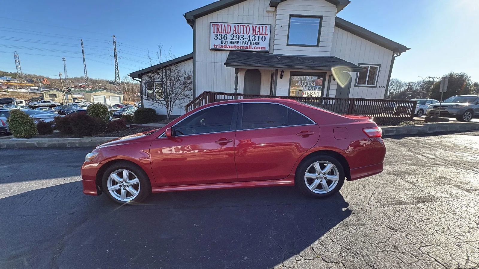 Used 2007 Toyota Camry SE image 8