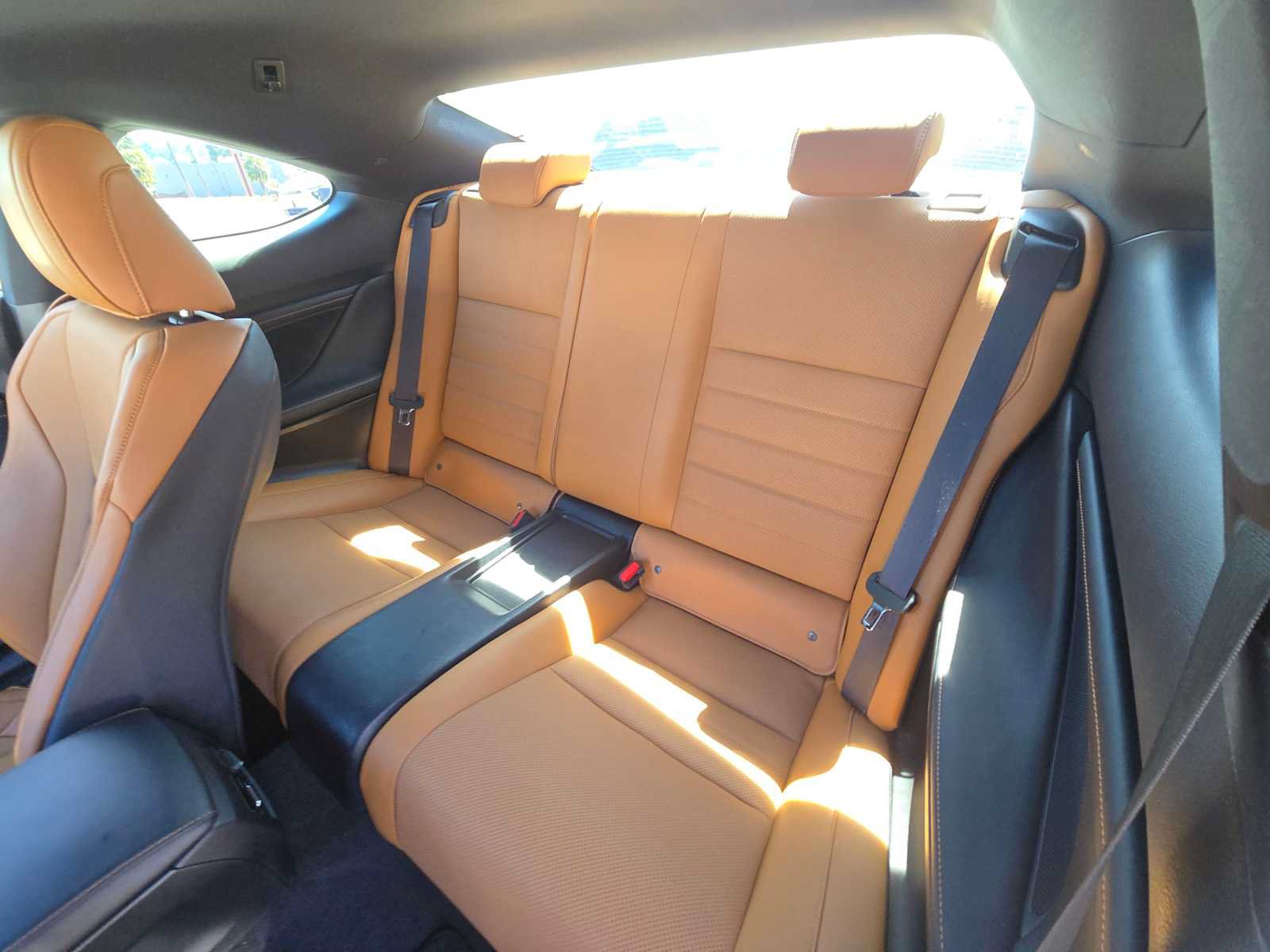 Used 2021 Lexus RC 300 w/ Accessory Package 2 RWD image 18