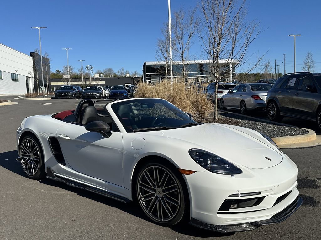 Used 2024 Porsche 718 Boxster S image 2