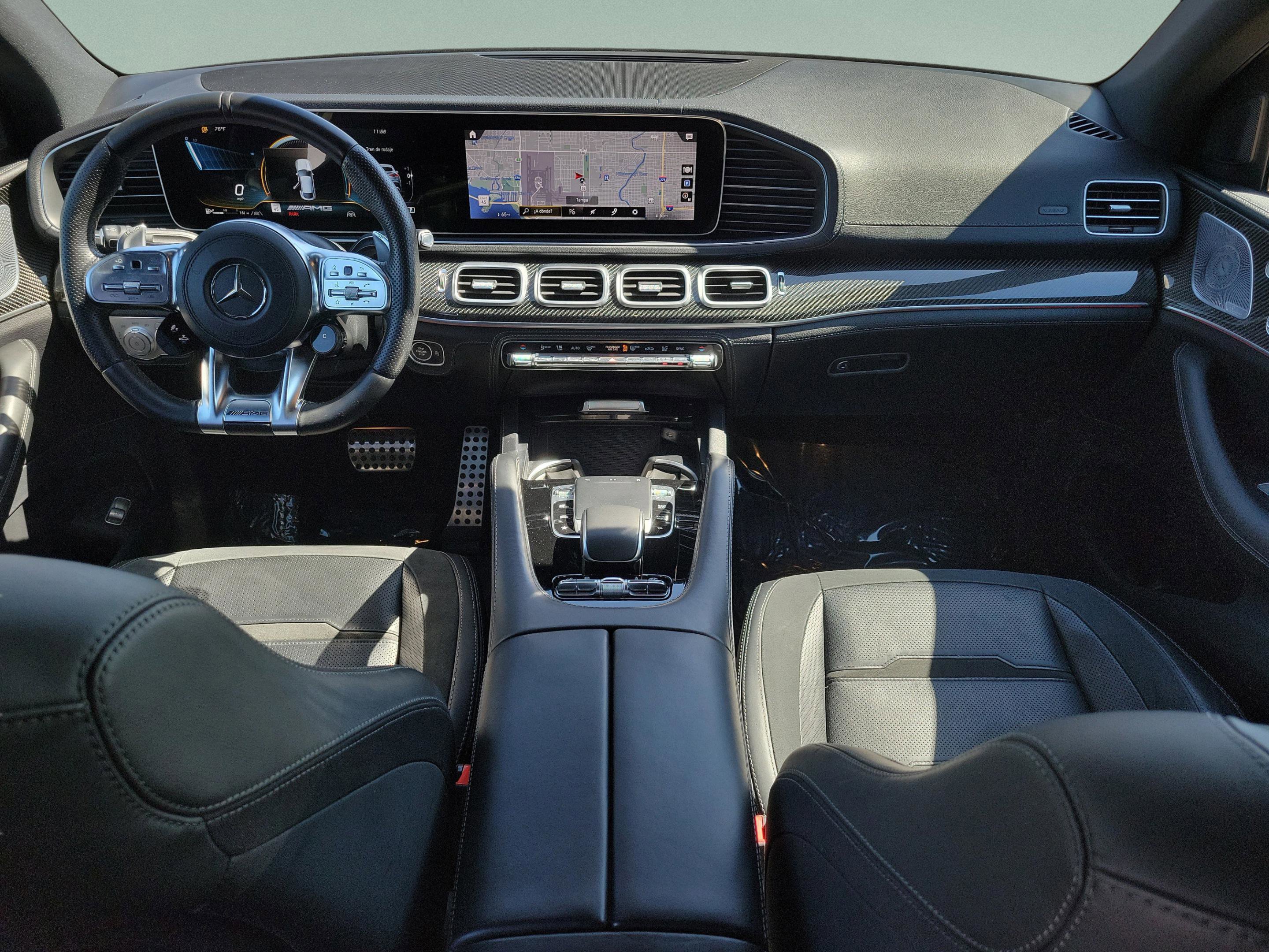 Certified 2021 Mercedes-Benz GLE 53 AMG 4MATIC Coupe image 12