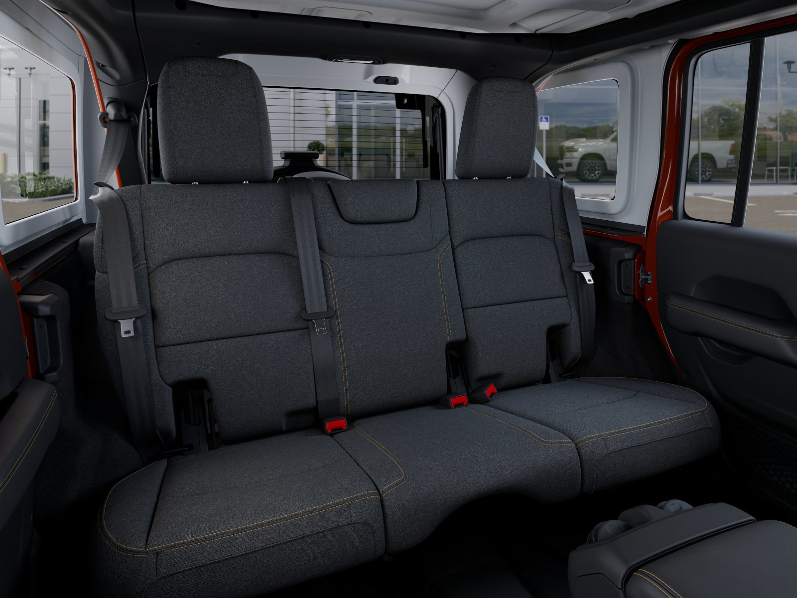 New 2025 Jeep Wrangler Unlimited Sahara image 15