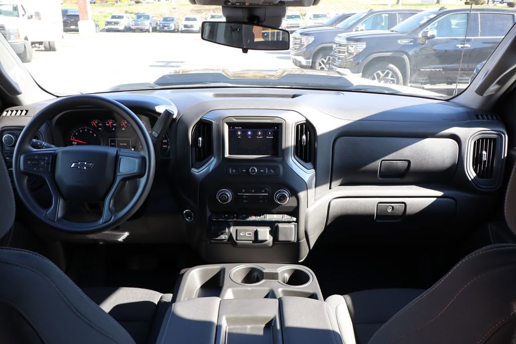 Used 2025 Chevrolet Silverado 1500 Custom Trail Boss w/ Turbomax Blackout Package image 41