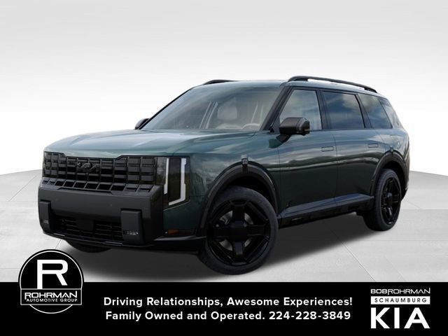 New 2027 Kia Telluride X-Line SX Prestige