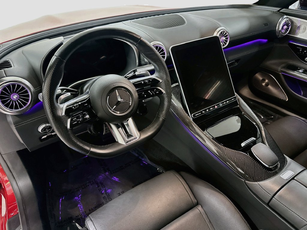 Certified 2022 Mercedes-Benz SL 55 AMG 4MATIC w/ Driver Assistance Package image 4