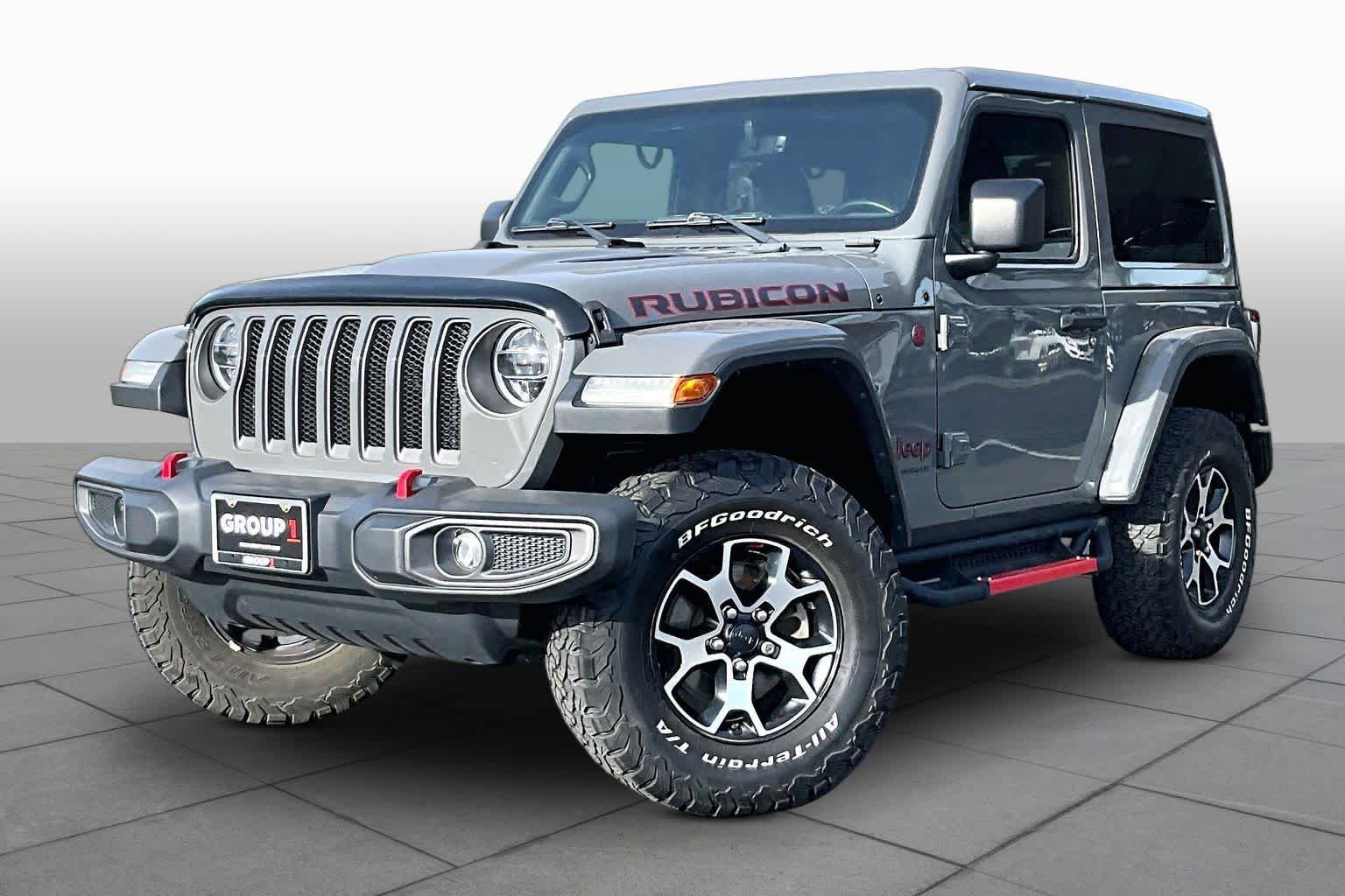 Used 2020 Jeep Wrangler Rubicon AWD/4WD image 2