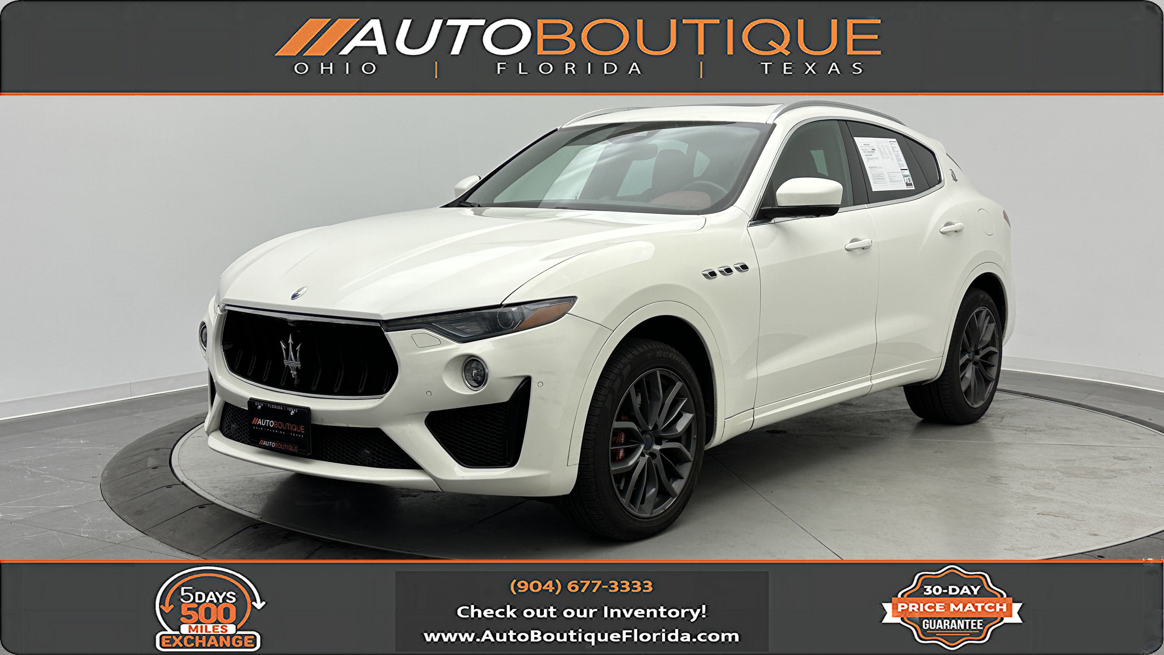 Used 2019 Maserati Levante GTS image 1