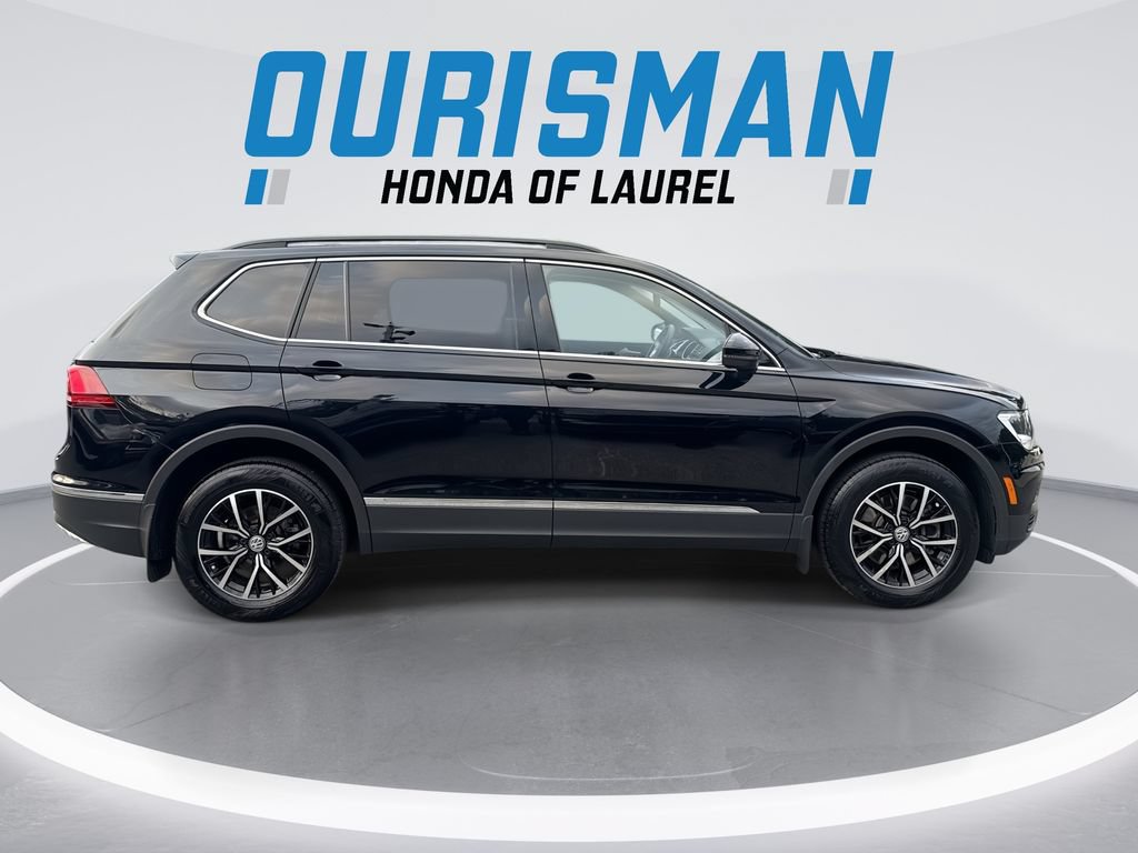 Used 2021 Volkswagen Tiguan SEL AWD/4WD image 9
