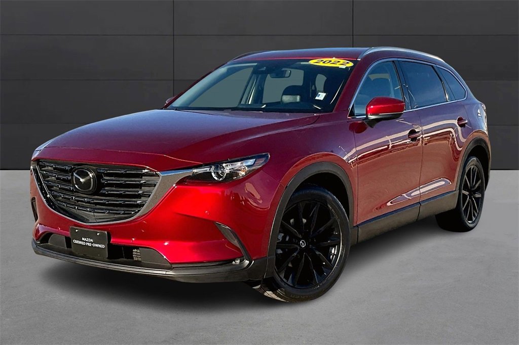 Certified 2022 MAZDA CX-9 Touring Plus