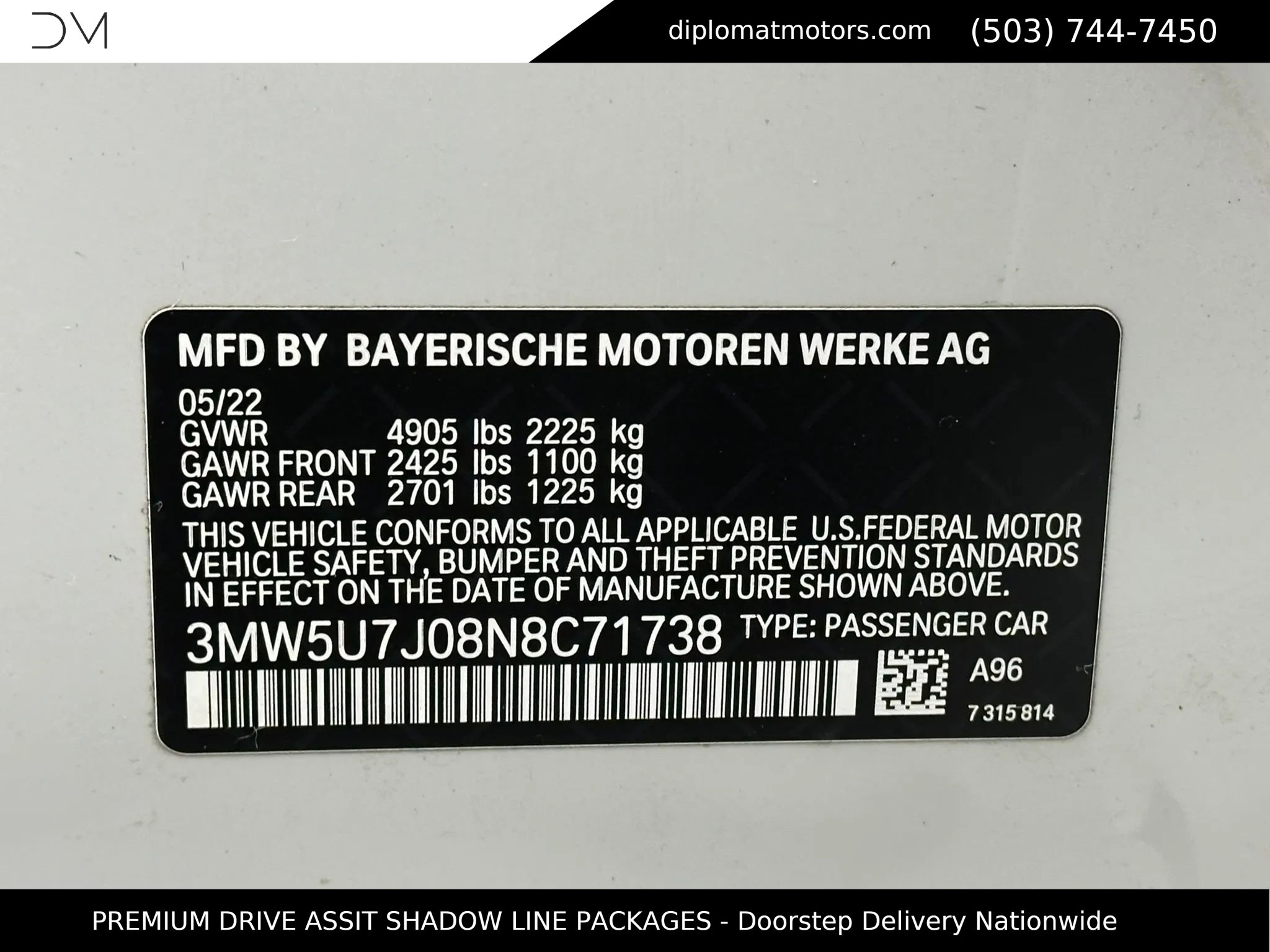 Used 2022 BMW M340i w/ Premium Package image 48