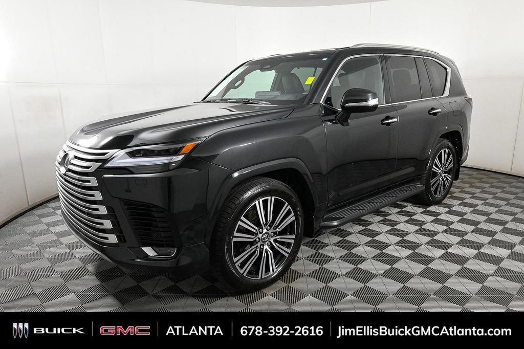 Used 2025 Lexus LX 600 4WD w/ Luxury Package