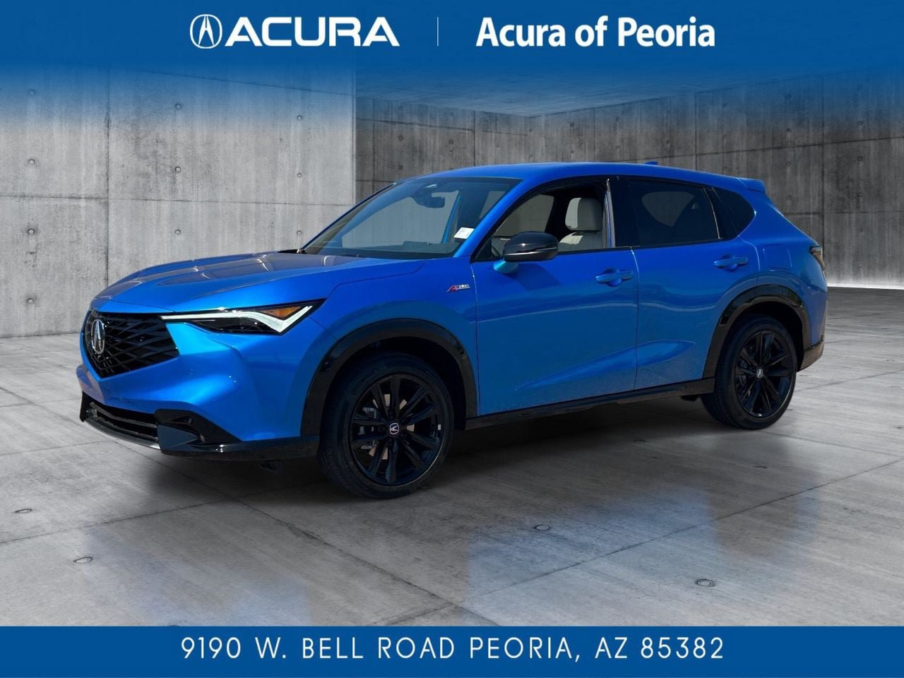 New 2026 Acura ADX A-Spec w/ Advance Package