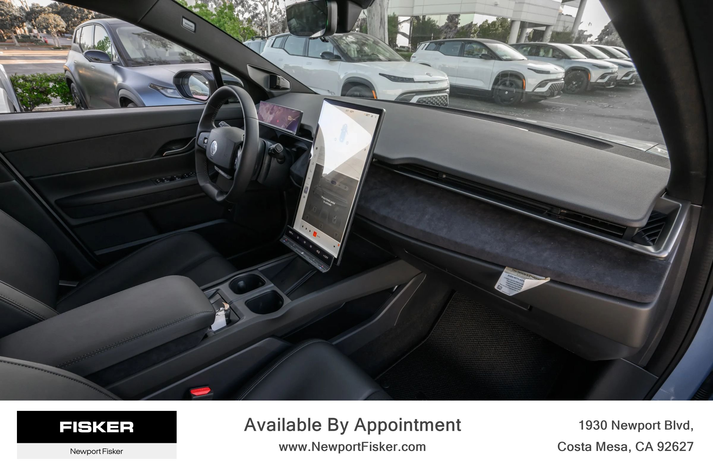 Used 2023 Fisker Ocean One AWD/4WD image 33