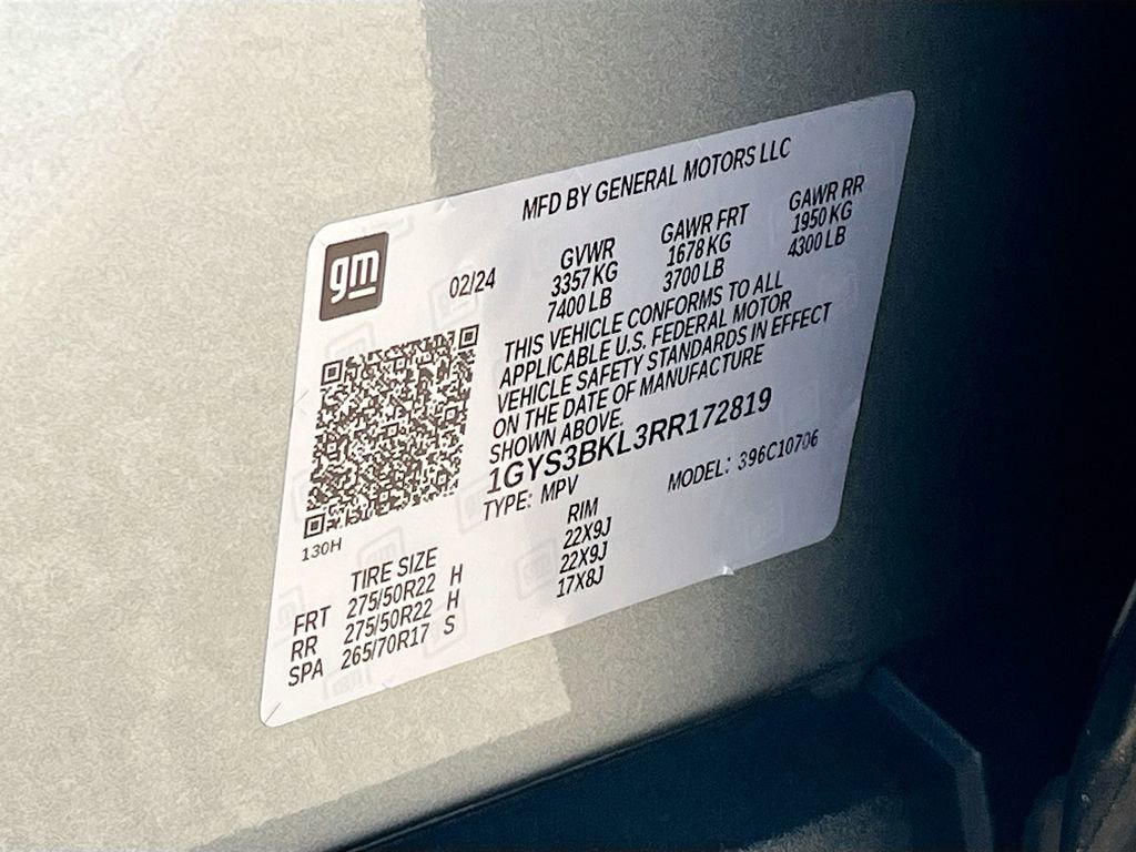 Used 2024 Cadillac Escalade Premium Luxury RWD image 15