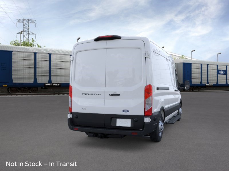 New 2026 Ford Transit 250 148 Medium Roof Extended AWD image 11