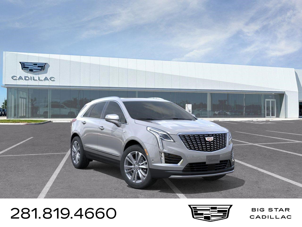 New 2026 Cadillac XT5 Premium Luxury w/ Driver Assist Package AWD/4WD image 1