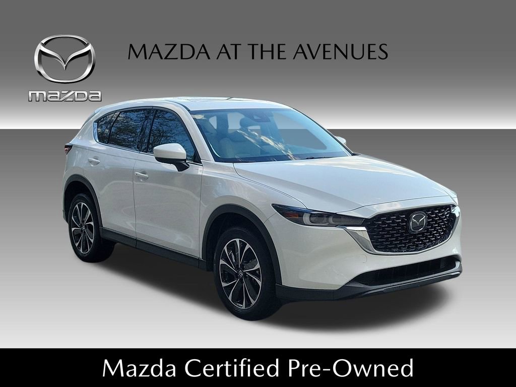 Certified 2023 MAZDA CX-5 AWD 2.5 S w/ Premium Package image 3