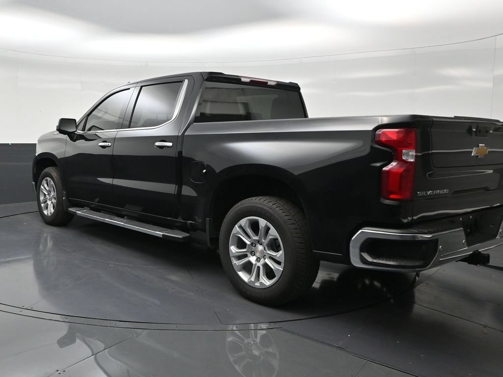 Certified 2026 Chevrolet Silverado 1500 LTZ RWD image 3