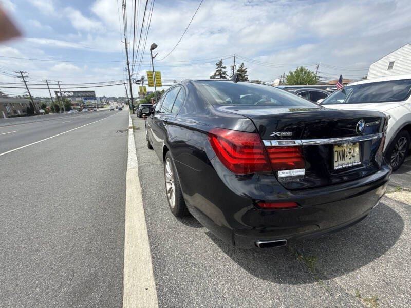 Used 2015 BMW 750Li xDrive AWD/4WD image 7
