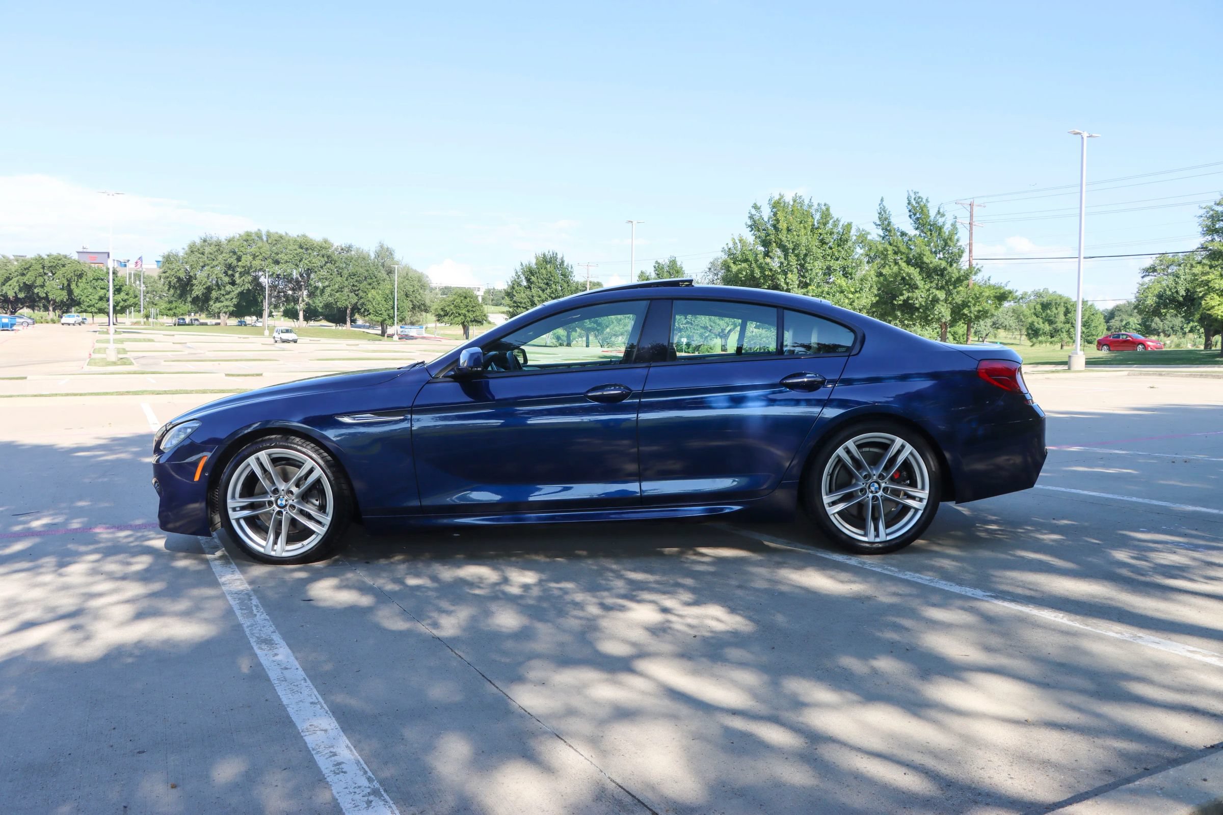 Used 2015 BMW 650i Gran Coupe RWD image 4