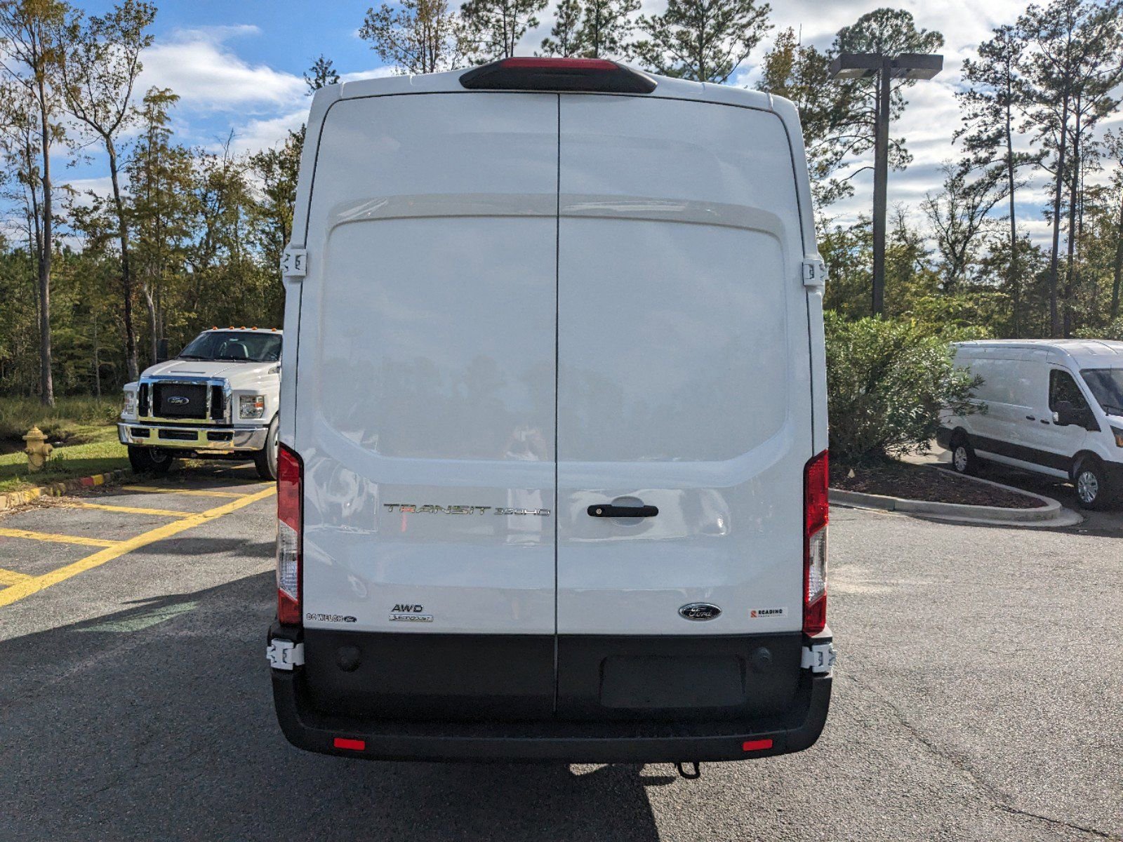New 2024 Ford Transit 350 148 High Roof DRW AWD w/ Exterior Upgrade Package image 5