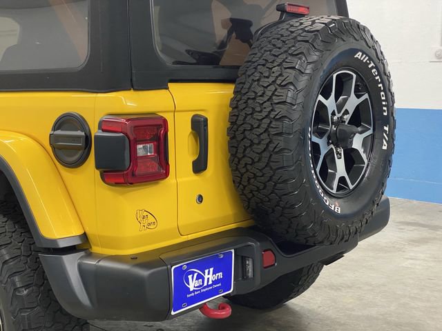 Certified 2020 Jeep Wrangler Unlimited Rubicon image 36